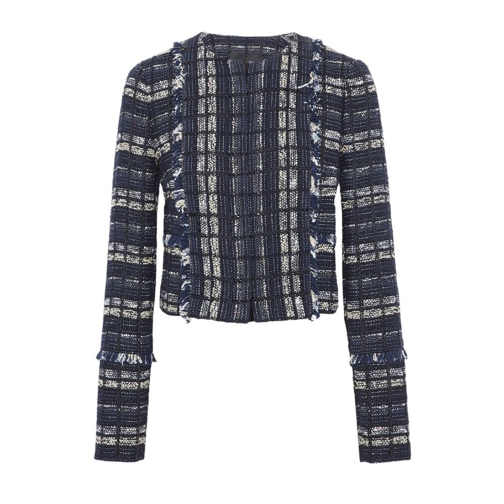 $1975 NEW Proenza Schouler Tweed Jacket Coat 2 ITALY NWT